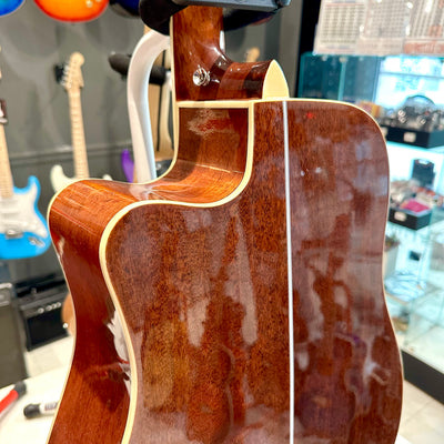 Gephardt Zion Acoustic Guitar - Mahogany