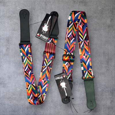 Soft Weave Guitar/Ukulele Strap: Lightning