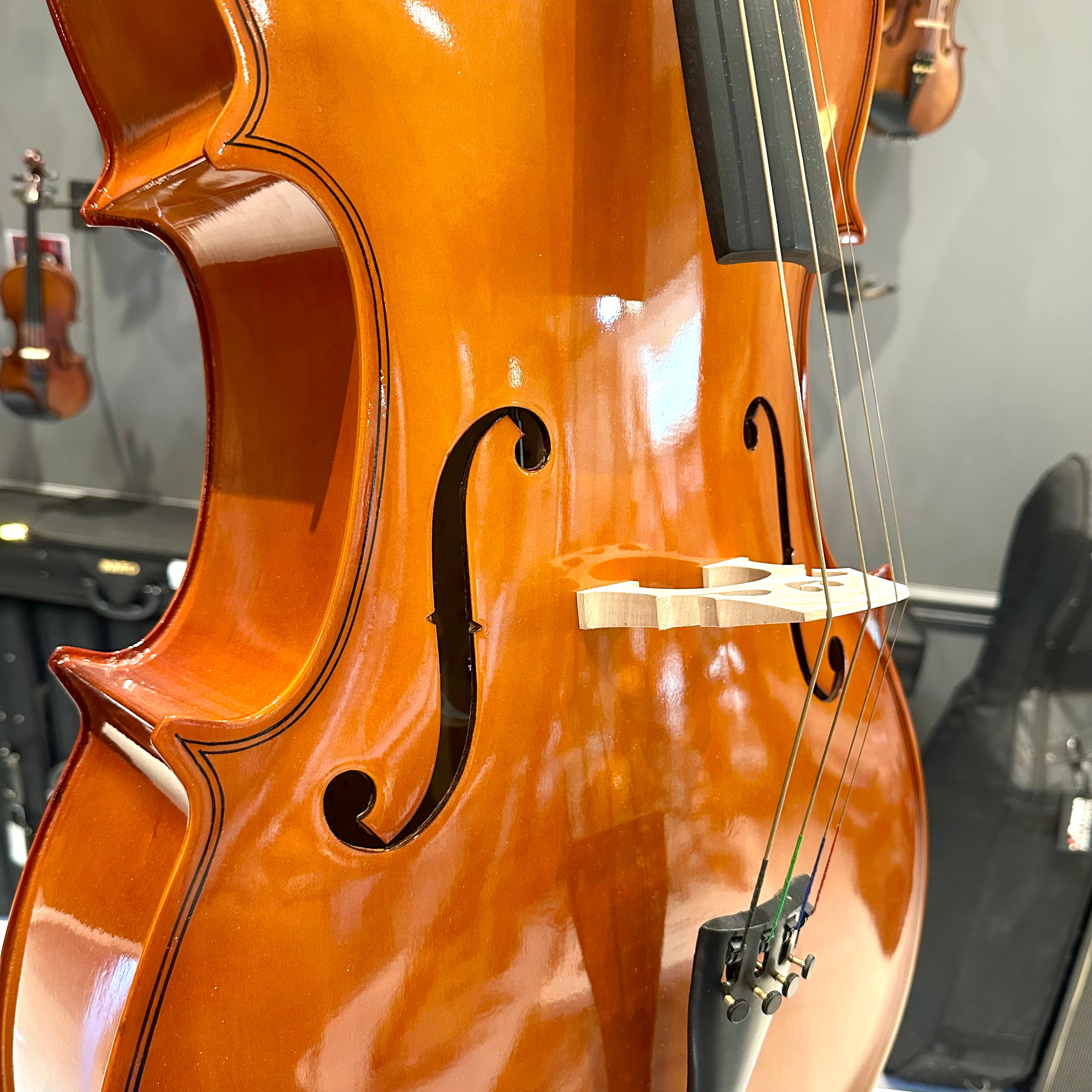 Strumenti a Corde 104: Kids Student Cello, Laminated - 1/8, 1/4, 1