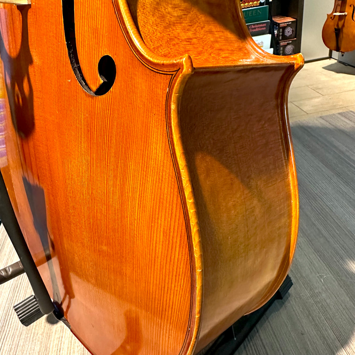 Segue: Concertino Plus, 1/2 Cello, anno 2016