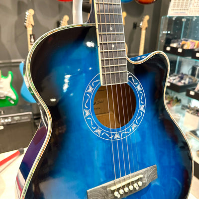 Gephardt Debut: 40” Acoustic, Blue