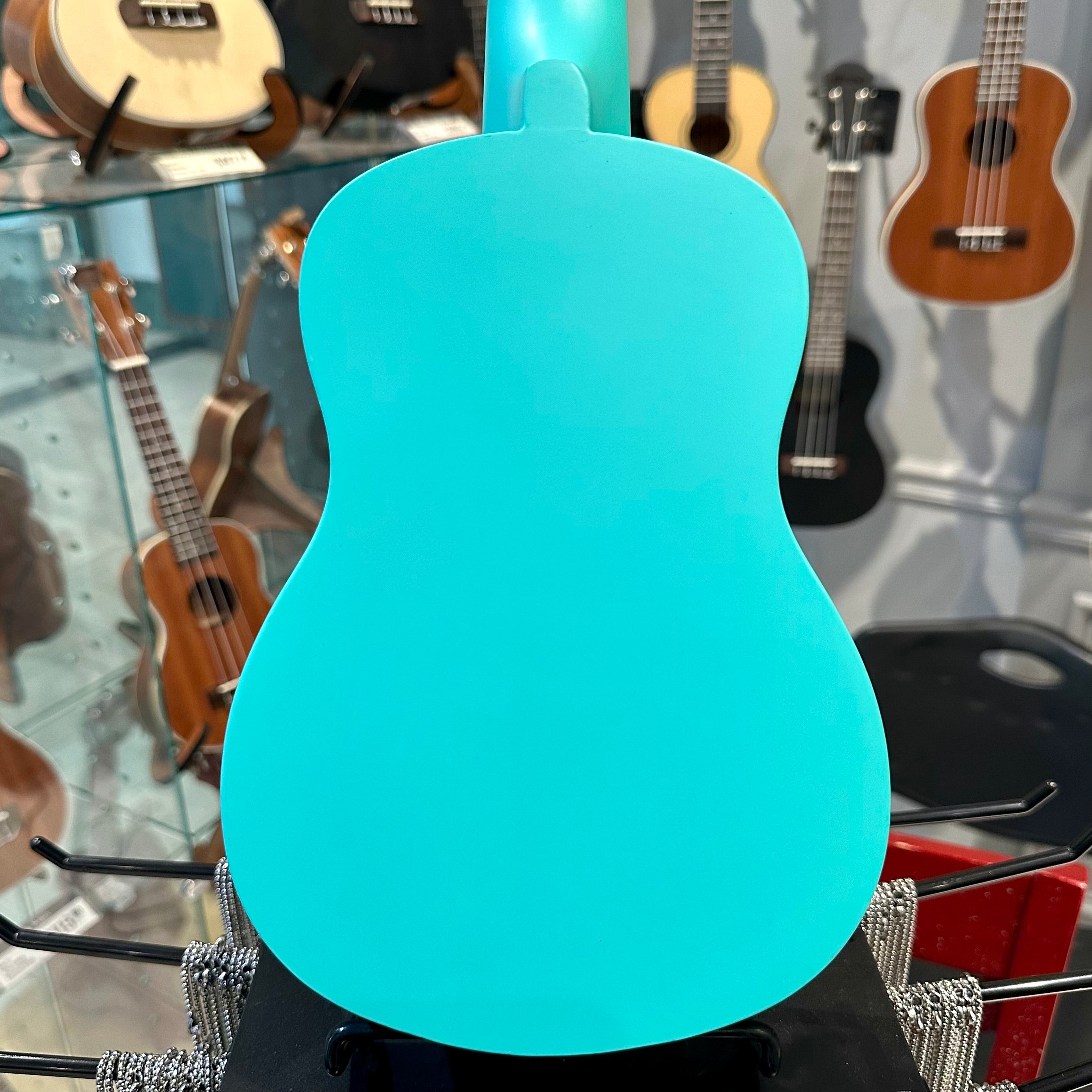 Rebrand Kids Colorful 21" Soprano Ukulele - Mint Green