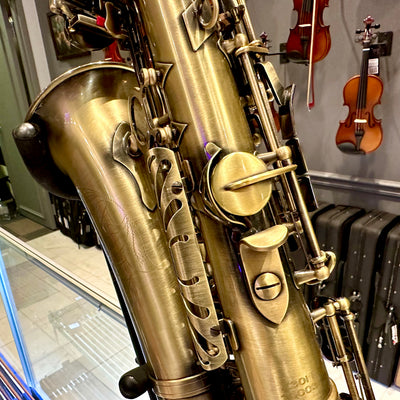 Fugue Custom Z-30ii: Intermediate Alto Saxophone, Glossy Antique