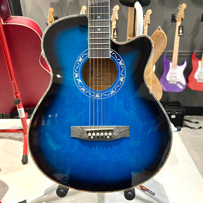 Gephardt Debut: 40” Acoustic, Blonde