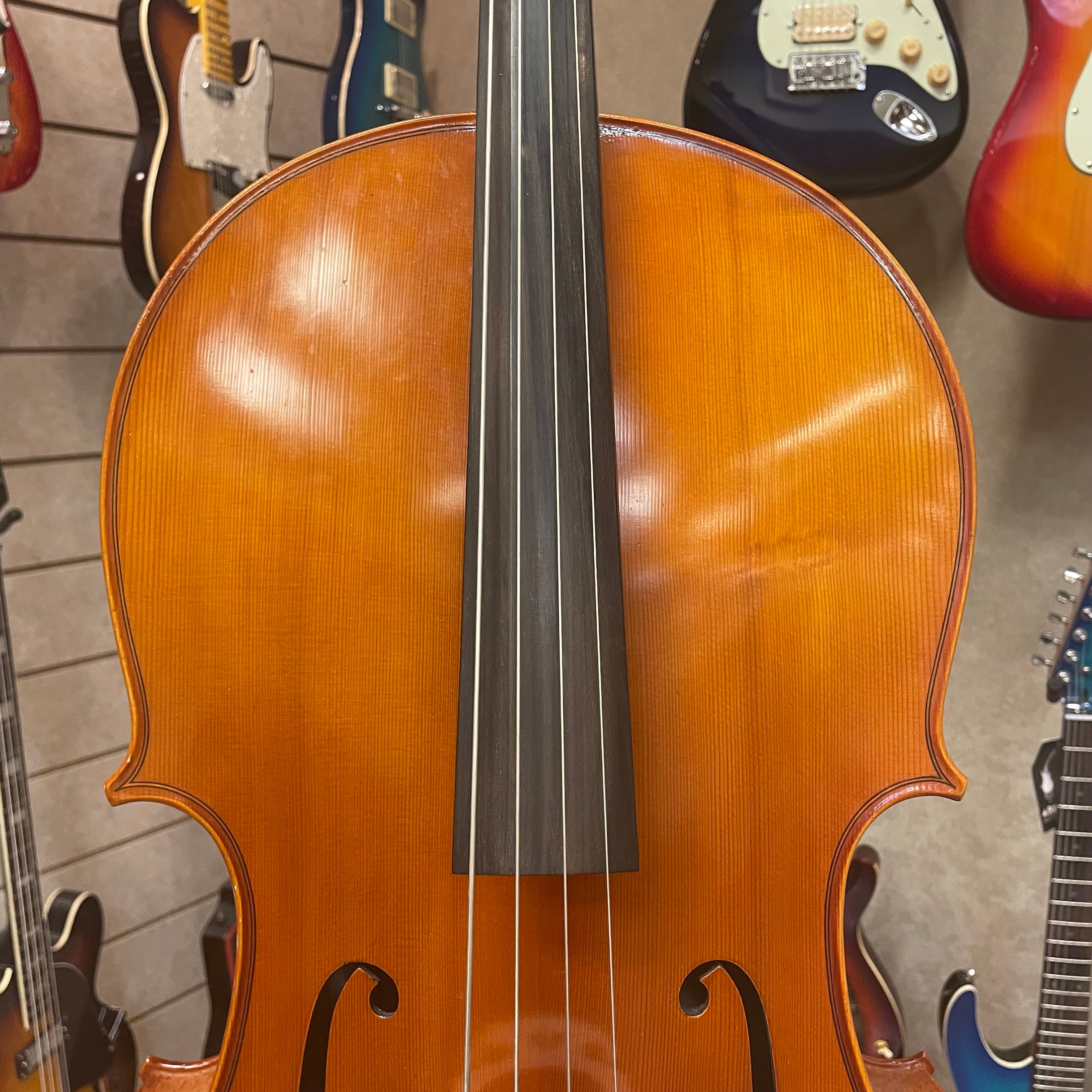 Strumenti a Corde 200: Student Cello, blonde, 4/4