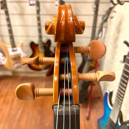 Strumenti a corde: 3000 - Student Violin, Hand Carved, JuJu Wood Parts