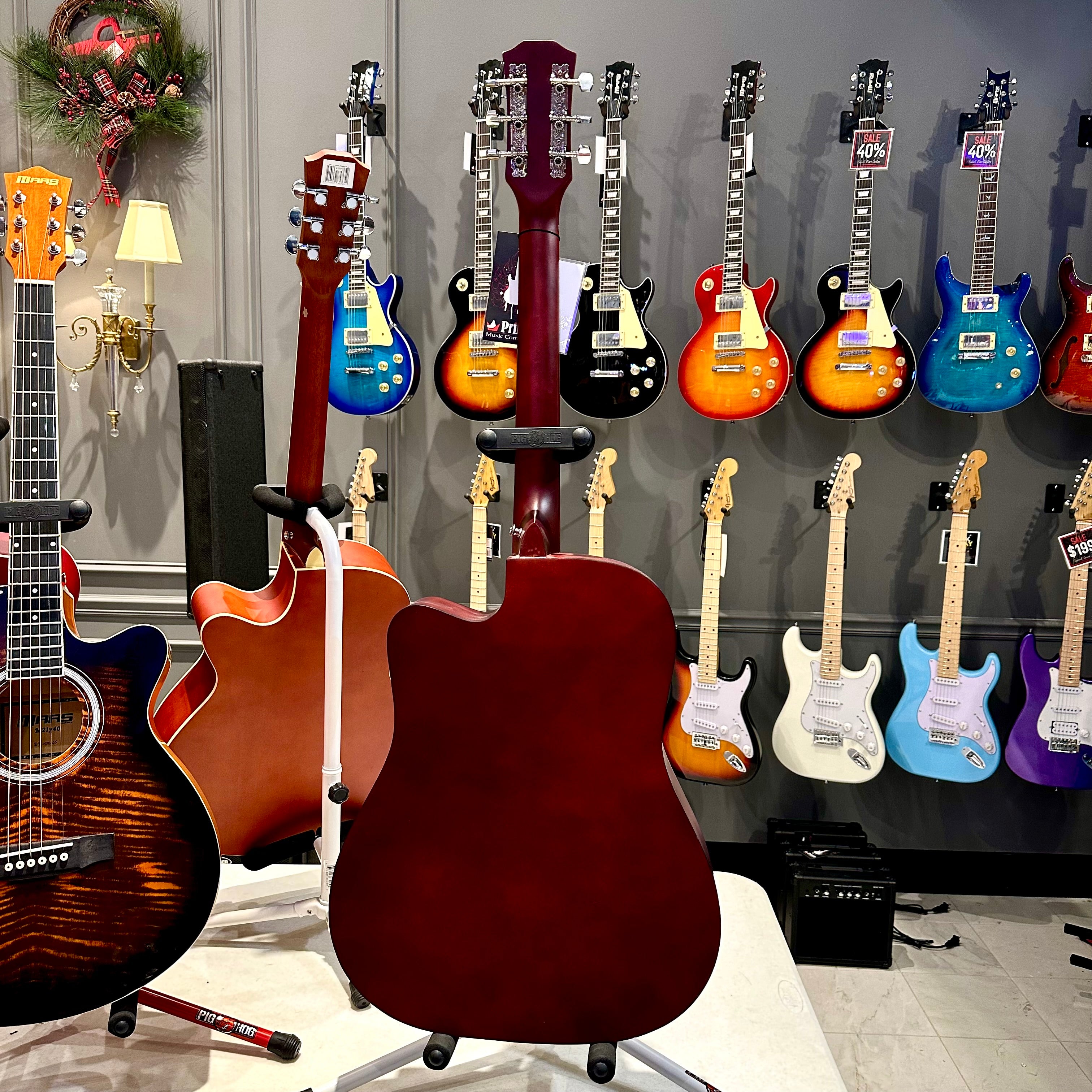 Rebrand 41" Acoustic Guitar - Sunburst