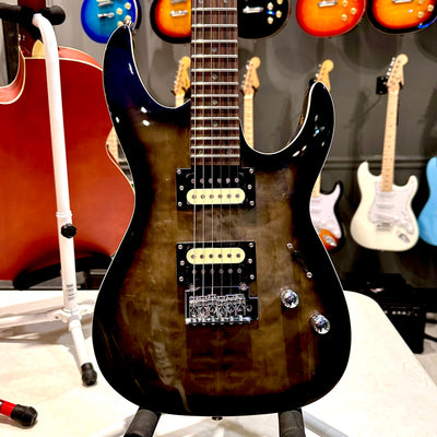 Mars Guitars Heartbeat: Electric - Ocean Blue