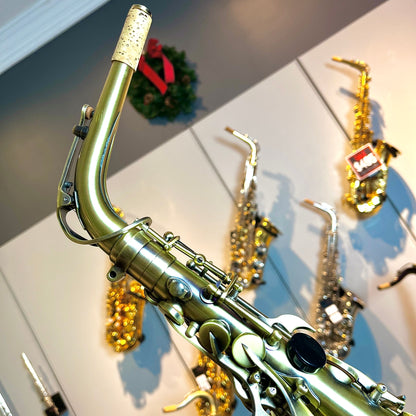 Opal OAS-400: Intermediate Alto Saxophone, Classic Antique Finish