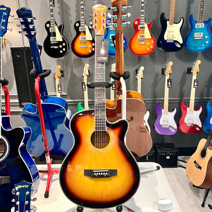 Gephardt Debut: 40” Acoustic, Sunburst