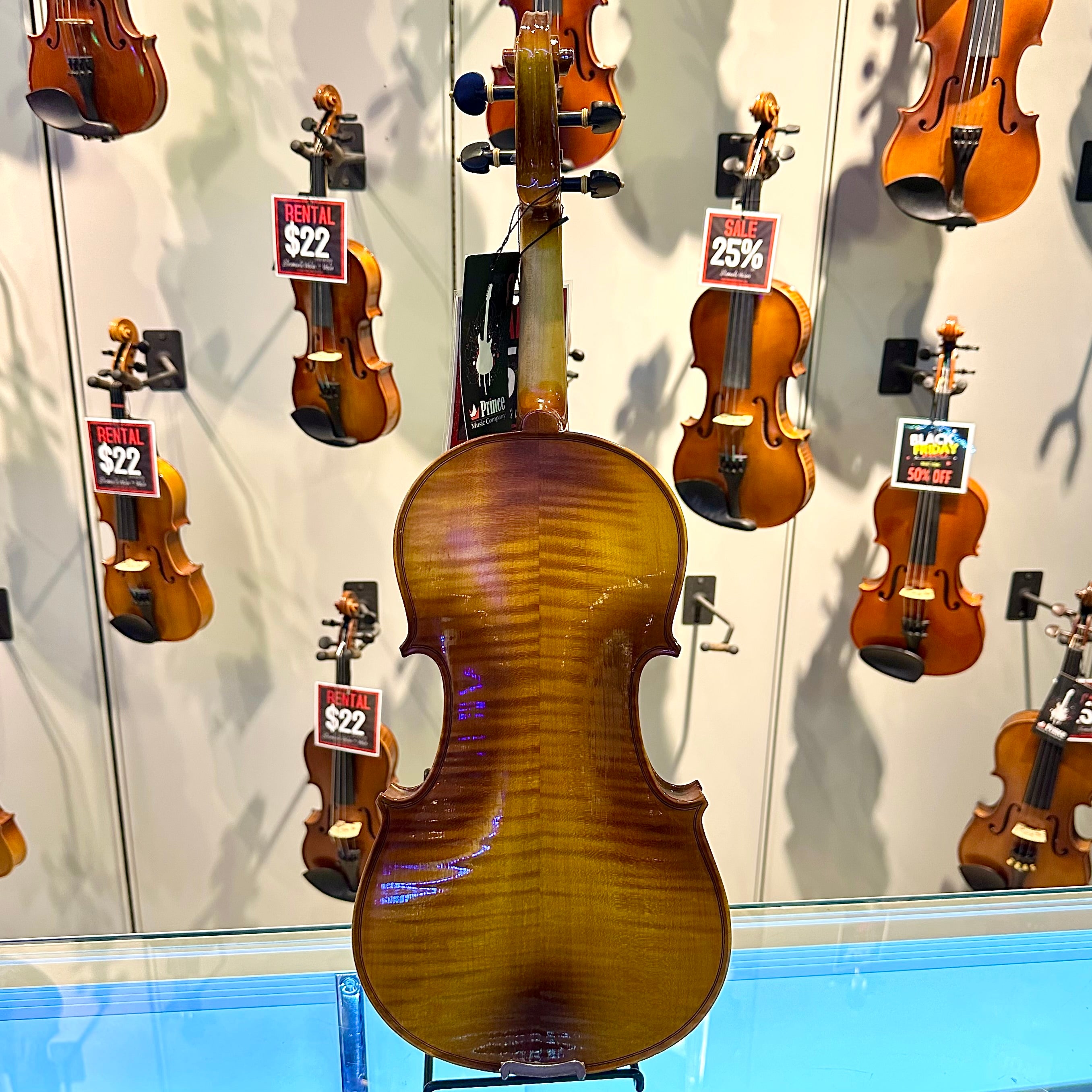 Strumenti a Corde 4500: Student Violin, Style B - 4/4