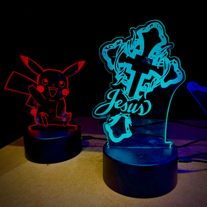 3D Music Lights: Pikachu
