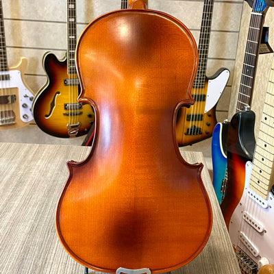 Strumenti a corde: 2500 - Student Violin, Hand Carved, Dark Matte