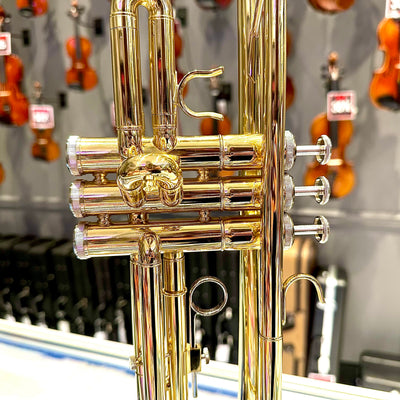Rebrand TR2: Student Trumpet, Yellow Brass