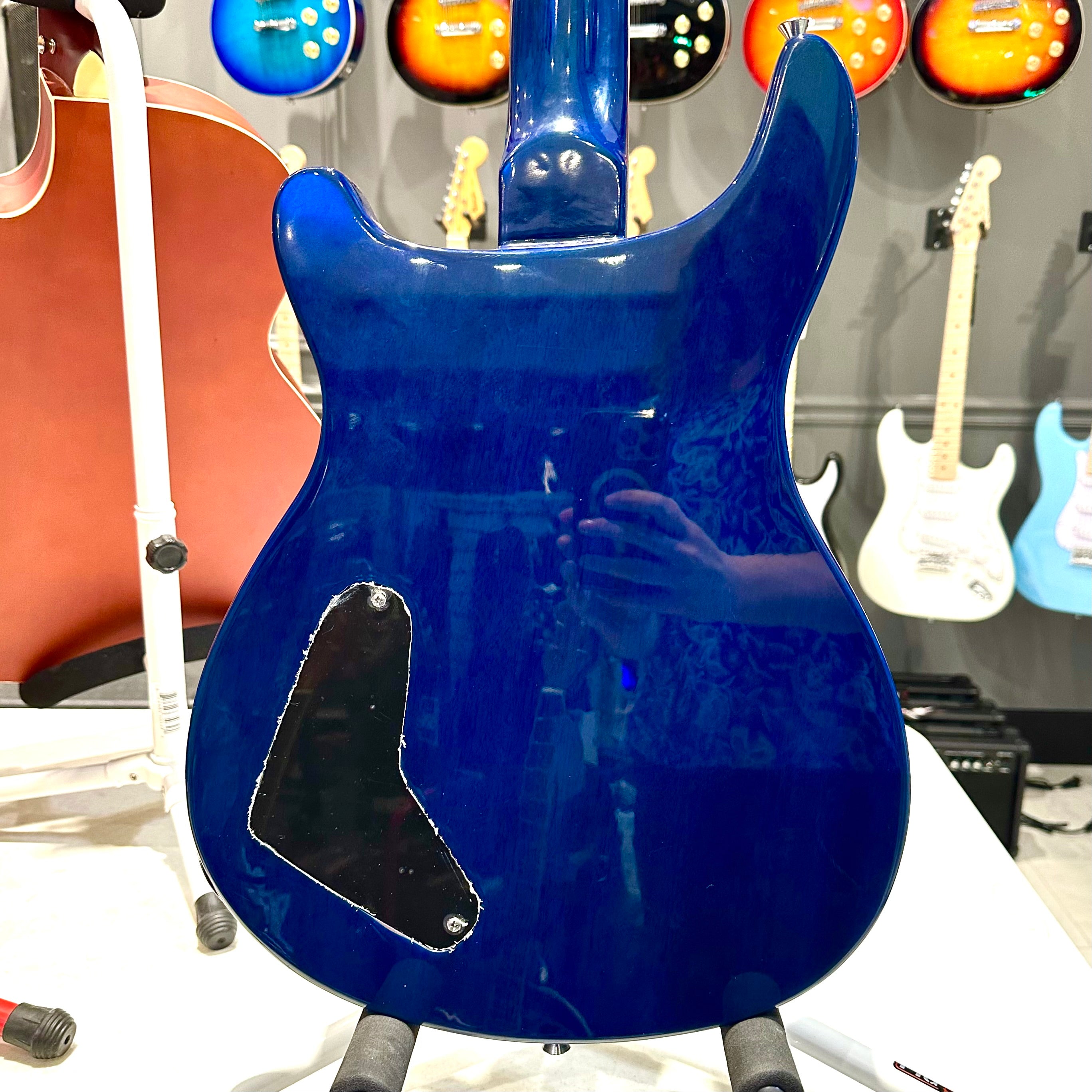 Mars Guitars: Firebird - Solid body,  Blue Bird