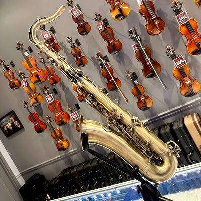 Fugue F35ii: Professional Tenor Saxophone, Antigue Finish
