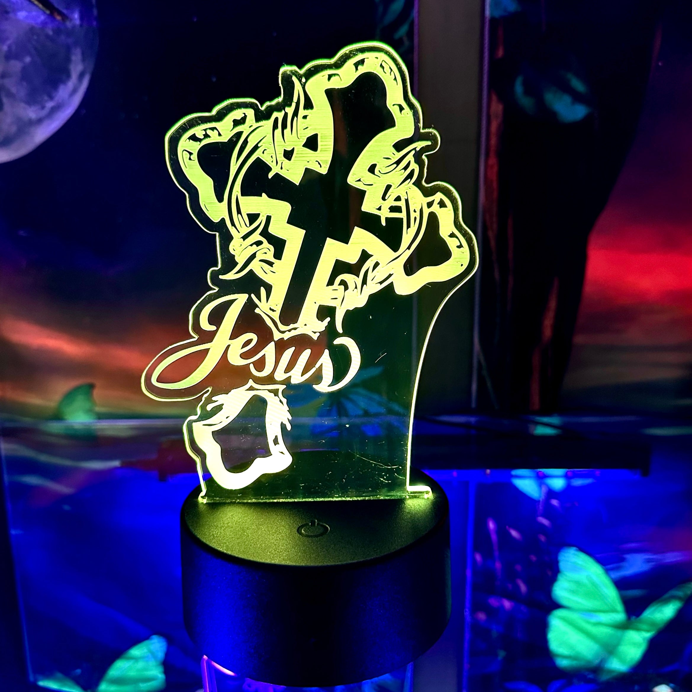 3D Music Lights: Cross 1