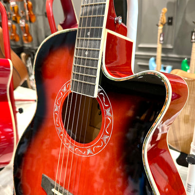 Gephardt Debut: 40” Acoustic, Red