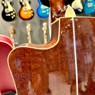 Gephardt Zion Acoustic Guitar - Mahogany