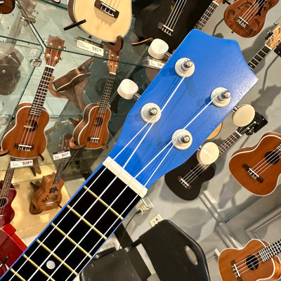 Rebrand Kids Colorful 21" Soprano Ukulele - Navy Blue