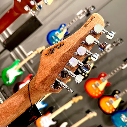 Mars Guitars: Heartbeat - Electric, Smokey Charcoal