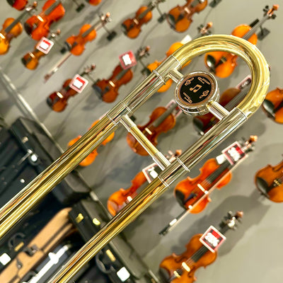 Rebrand TB2: Student Trombone, Yellow Brass