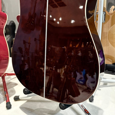 Gephardt Olive Acoustic Guitar - Sunburst