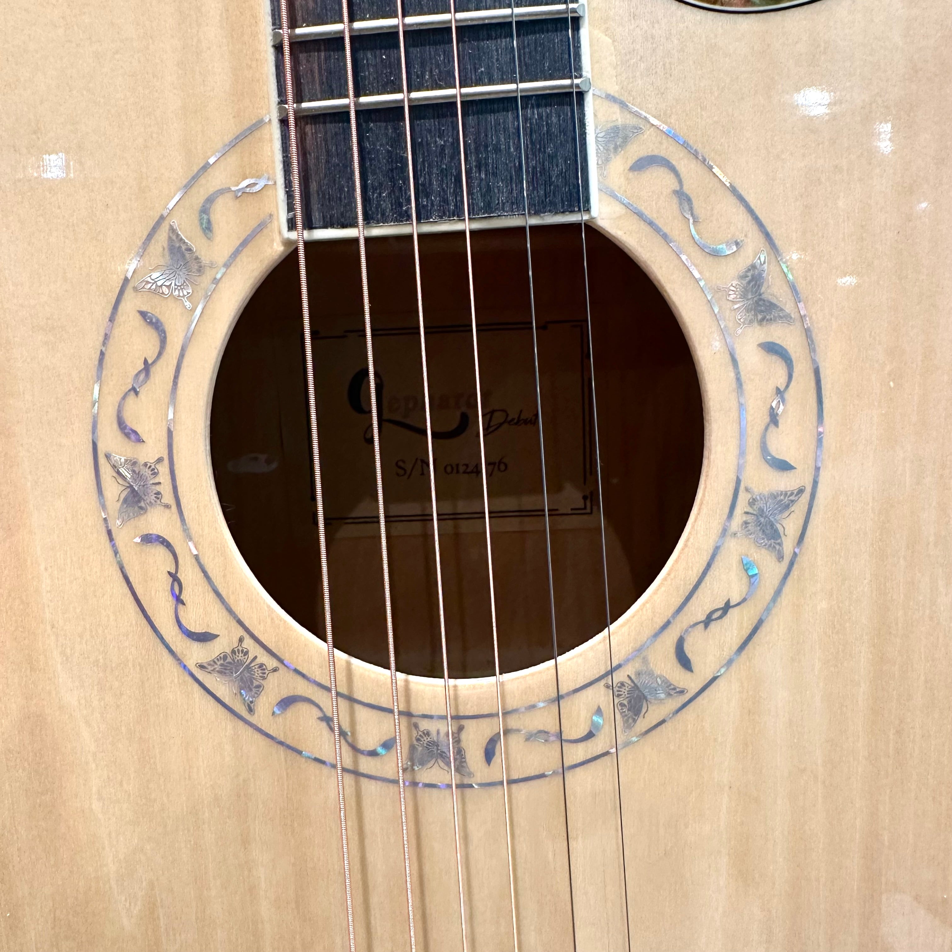 Gephardt Debut: 40” Acoustic, Blonde