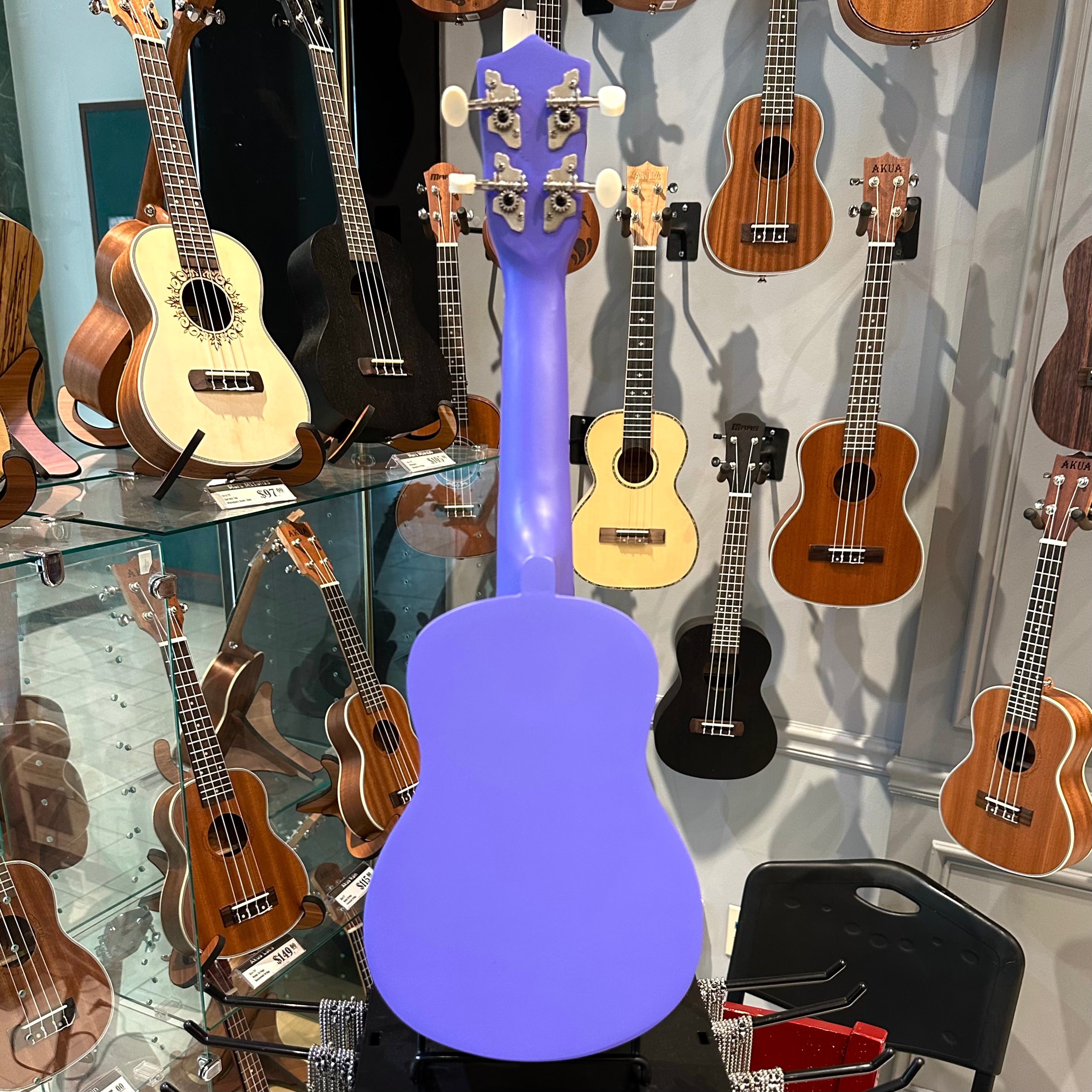 Rebrand Kids Colorful 21" Soprano Ukulele - Deep Purple