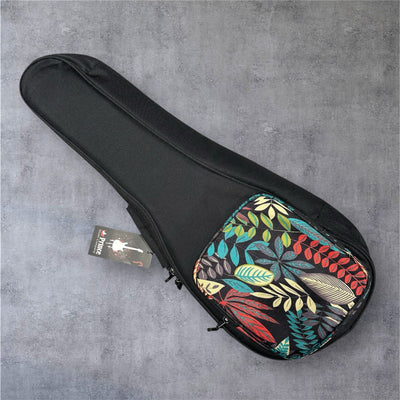 Ukulele Canvas Case: Blue Checker 1