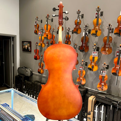 Strumenti a Corde 106: Student Cello, Laminate, Dark Matte - 4/4