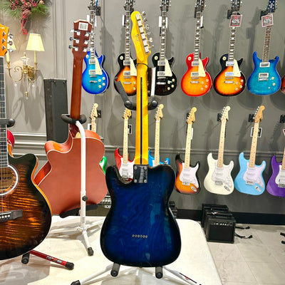 Gephardt Elite Series: Electric Guitar - BlueBurst
