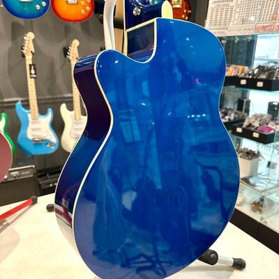 Gephardt Debut: 40” Acoustic, Blue