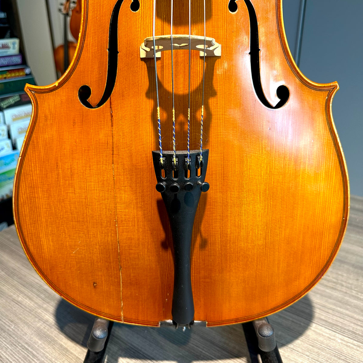 Segue: Concertino Plus, 1/2 Cello, anno 2016
