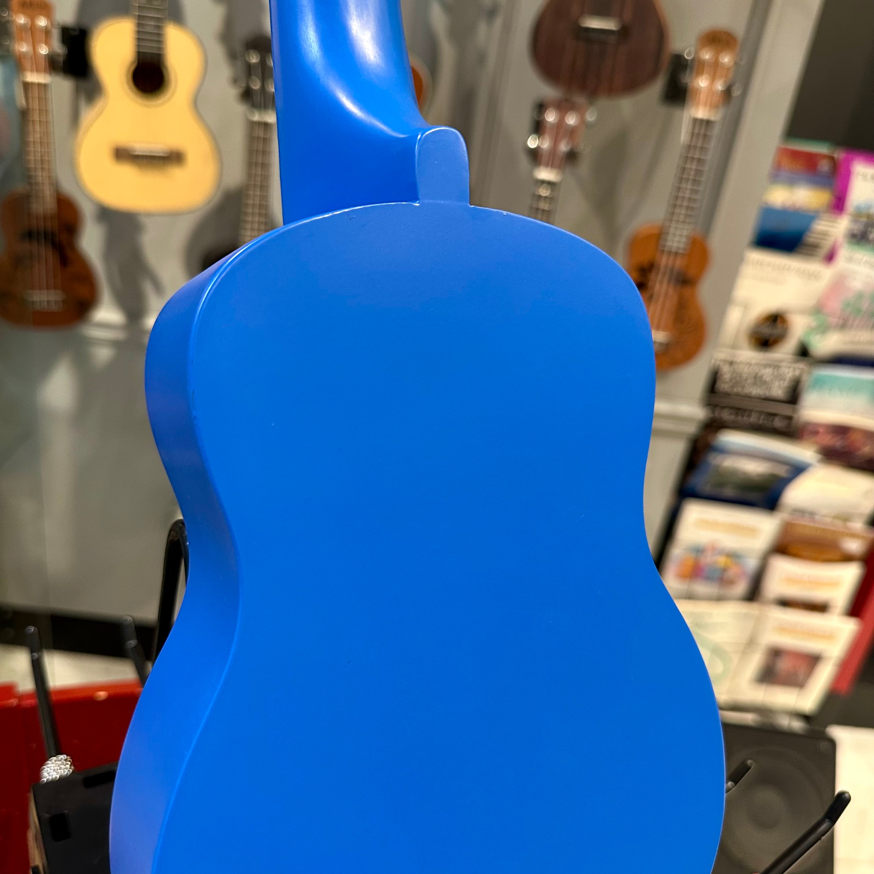 Rebrand Kids Colorful 21" Soprano Ukulele - Navy Blue