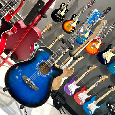 Gephardt Debut: 40” Acoustic, Blue