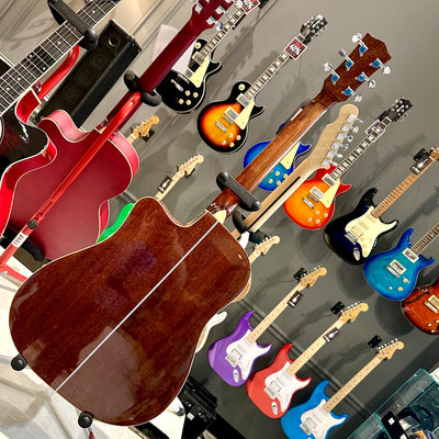 Gephardt Zion Acoustic Guitar - Mahogany