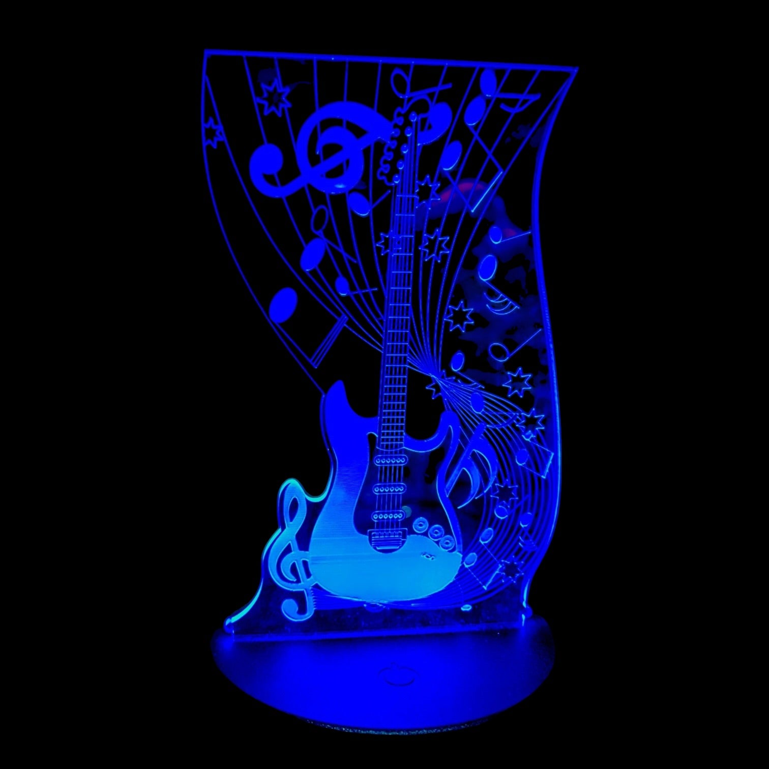 3D Music Lights: Guitar 2