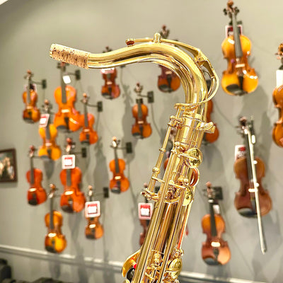 Fugue F85g: Student Tenor Saxophone, Gold Lacquered
