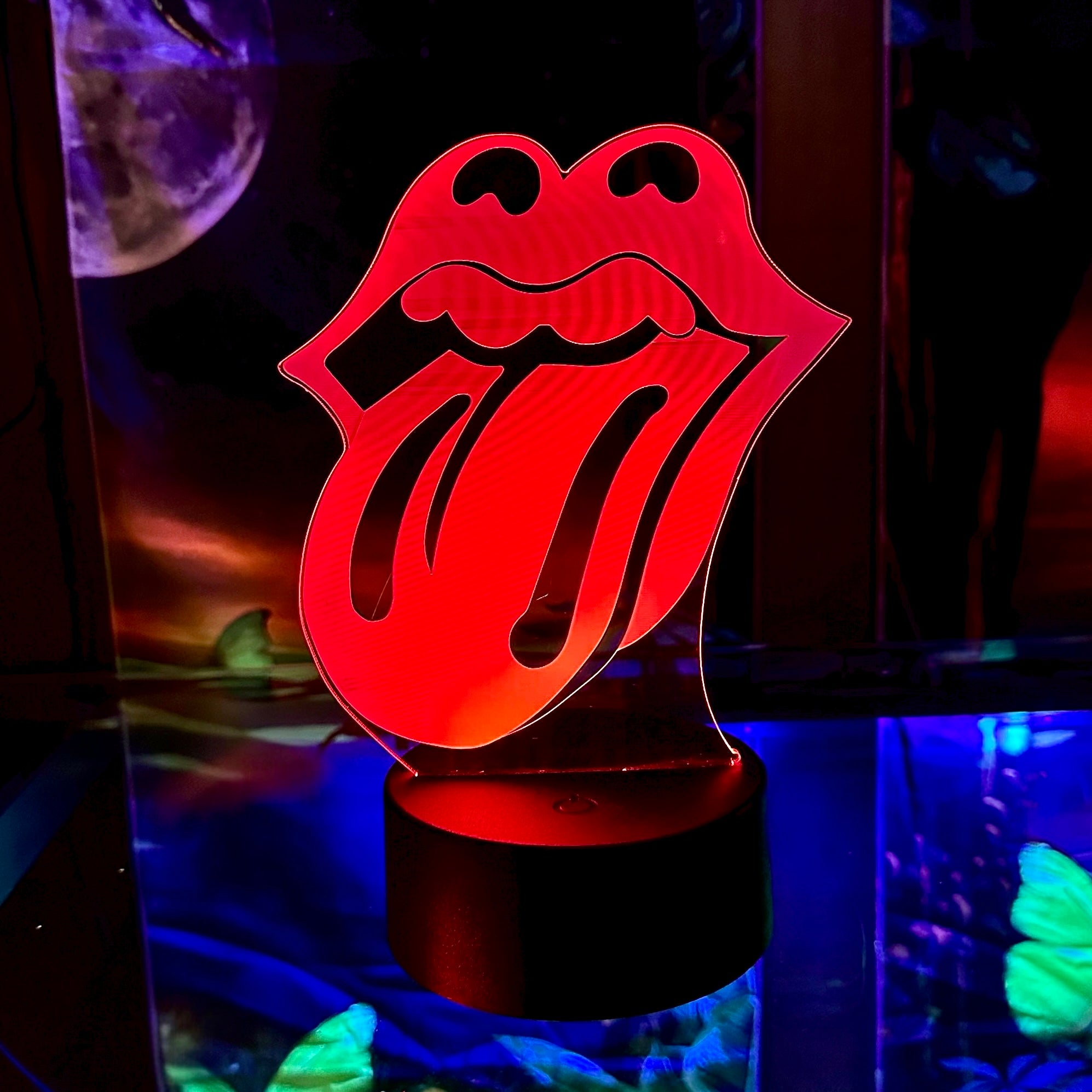 3D Music Lights: Rolling Stones
