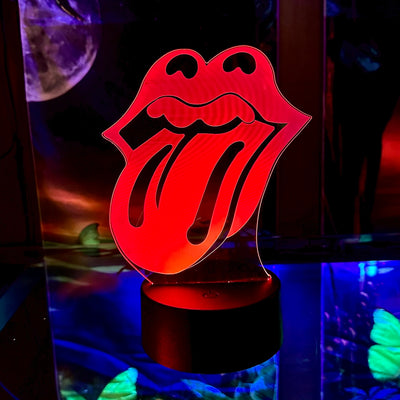 3D Music Lights: Rolling Stones