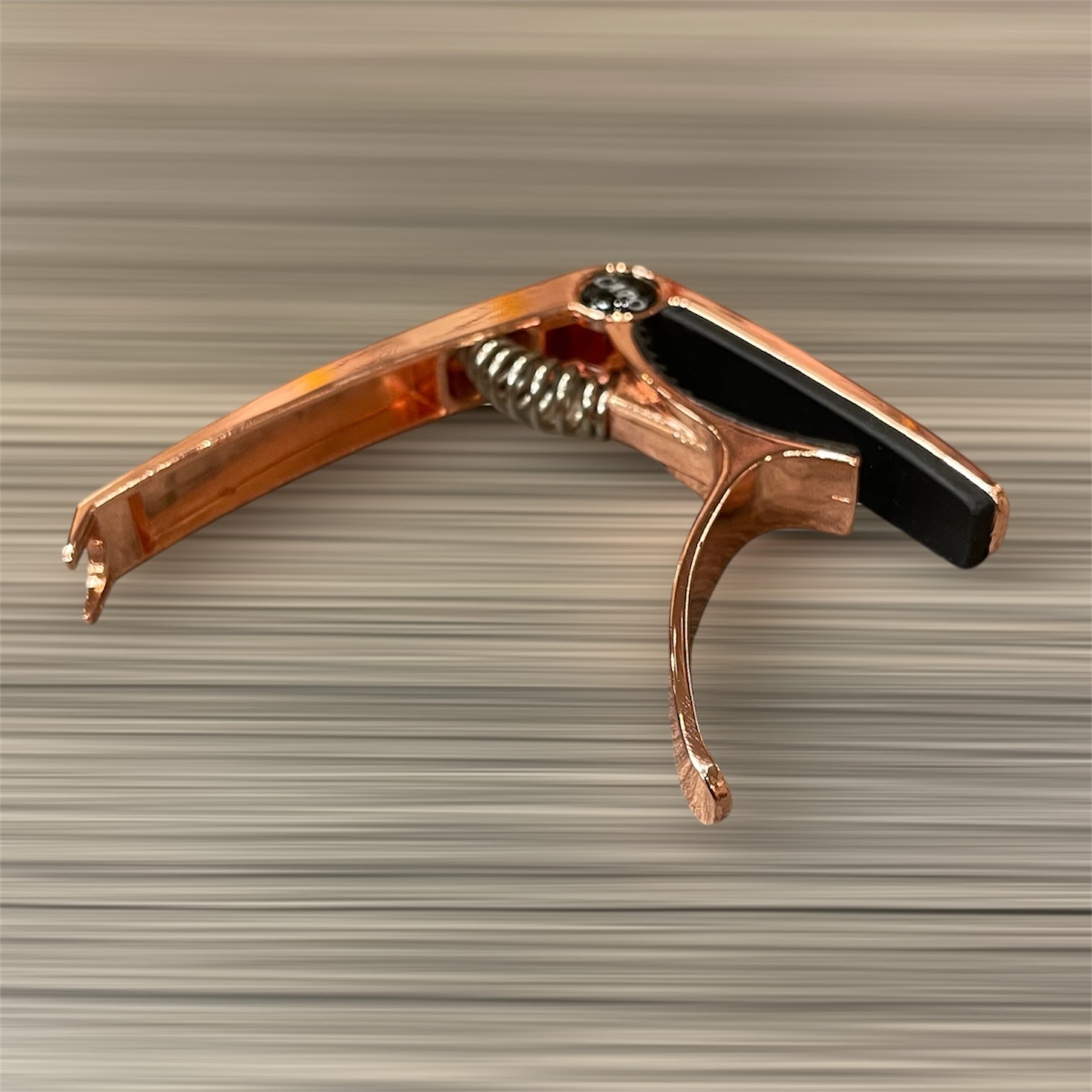 Aluminum Trigger Capo: Rose Gold