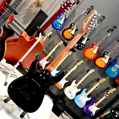 Mars Guitars: Heartbeat - Electric, Smokey Charcoal