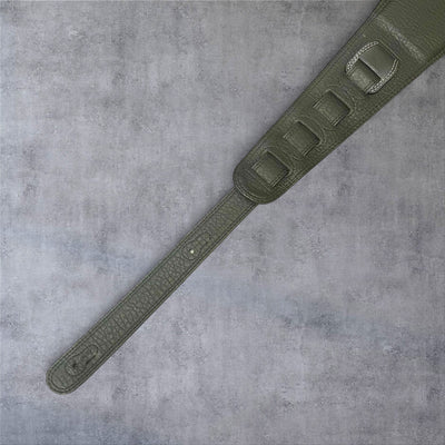 Gephardt PU Leather Guitar/Bass Strap - Solid Black