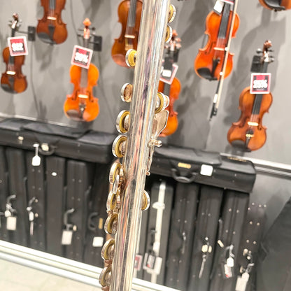 Fugue F100 Flute: Student Open-Hole, USED