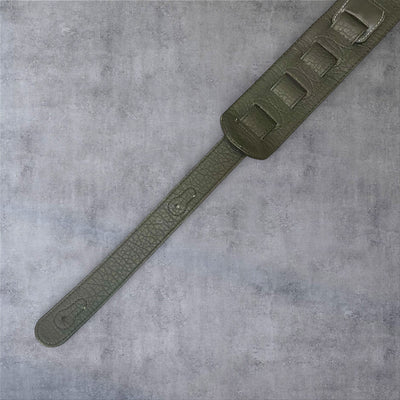 Gephardt PU Leather Guitar/Bass Strap - Black Geo