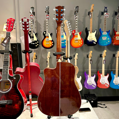Gephardt Zion Acoustic Guitar - Mahogany