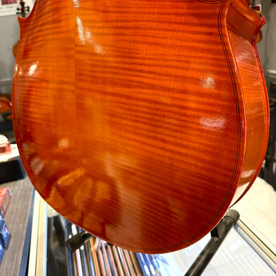 Opal VC106: Intermediate Cello, Hand Carved - 4/4