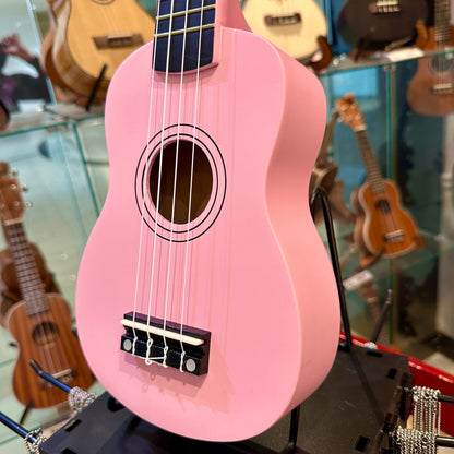 Rebrand Kids Colorful 21" Soprano Ukulele - Pink