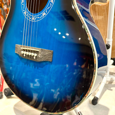 Gephardt Debut: 40” Acoustic, Blue